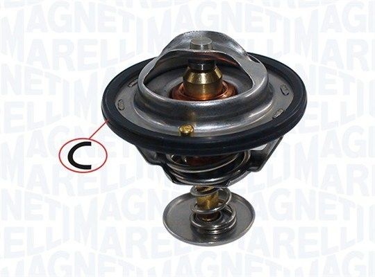 Magneti Marelli 352317004450 Термостат, охолоджувальна рідина