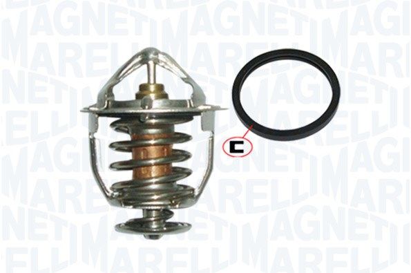 Magneti Marelli 352317004680 Термостат, охолоджувальна рідина