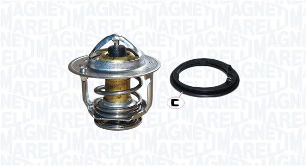Magneti Marelli 352317004970 Термостат, охолоджувальна рідина