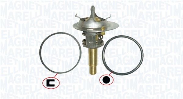 Magneti Marelli 352317005120 Термостат, охолоджувальна рідина