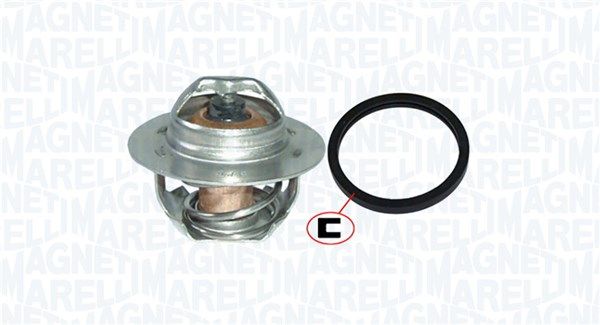 Magneti Marelli 352317005140 Термостат, охолоджувальна рідина