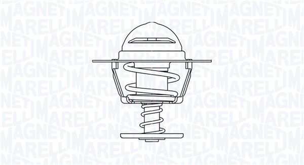 Magneti Marelli 352317005180 Термостат, охолоджувальна рідина