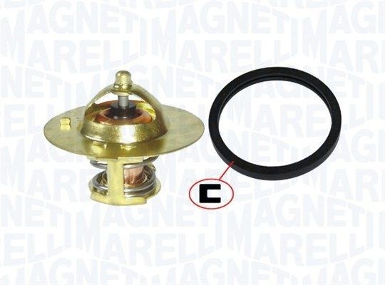 Magneti Marelli 352317100400 Термостат, охолоджувальна рідина