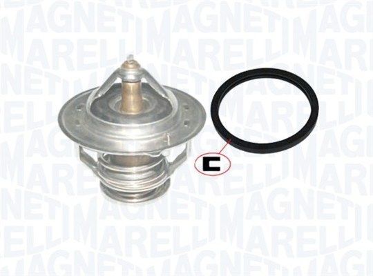 Magneti Marelli 352317100540 Термостат Hyundai Accent/Elantra/Kia Ceed 1.5-2.0 CRDI 00- (85°C) (TE00
