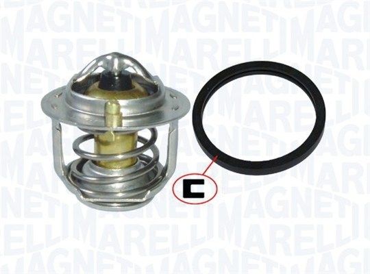 Magneti Marelli 352317100790 Термостат, охолоджувальна рідина