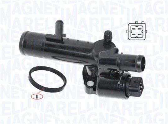 Magneti Marelli 352317100850 Термостат Renault Kangoo 1.5dci 02- (89°С) (з прокладкою) (TE0085)