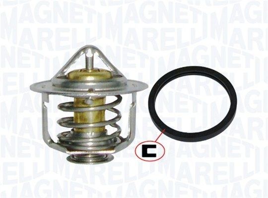 Magneti Marelli 352317100930 Термостат Opel Combo/Astra G/H/ Corsa 1.7 CDTI 00- (89°C)