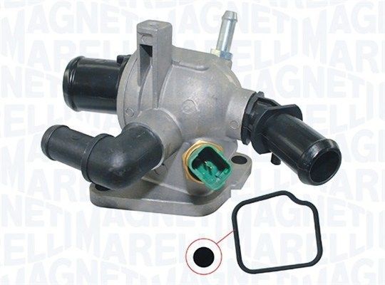 Magneti Marelli 352317100950 Термостат Fiat Doblo 1.3D 05- (88°С) (з прокладкою) (TE0095)