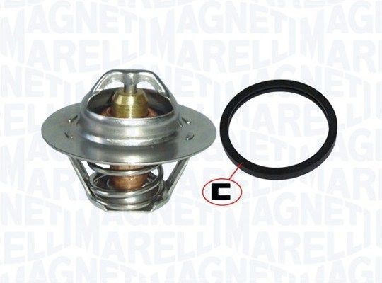 Magneti Marelli 352317101020 Термостат Citroen Jumpy 2.0 94-/Peugeot Partner 1.1/1.4 96- (TE0102)