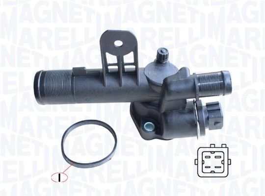 Magneti Marelli 352317101150 Термостат Renault Kangoo 1.5dСi 08- (83°C) (TE0115)