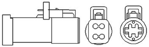Magneti Marelli 466016355004 Кисневий датчик