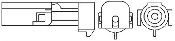 Magneti Marelli 466016355005 Кисневий датчик