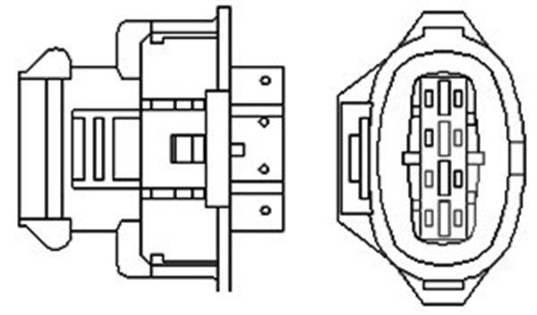 Magneti Marelli 466016355008 Кисневий датчик