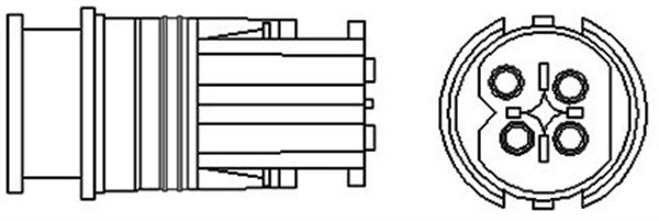 Magneti Marelli 466016355025 Кисневий датчик