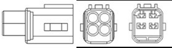 Magneti Marelli 466016355027 Кисневий датчик