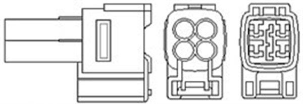 Magneti Marelli 466016355029 Кисневий датчик
