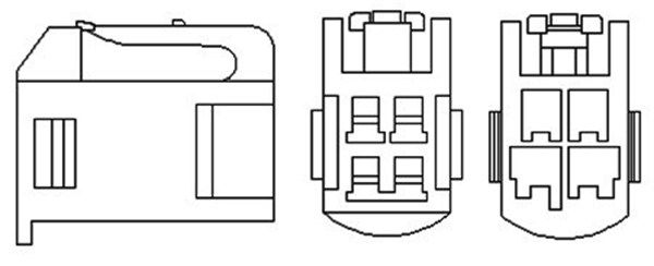 Magneti Marelli 466016355040 Кисневий датчик