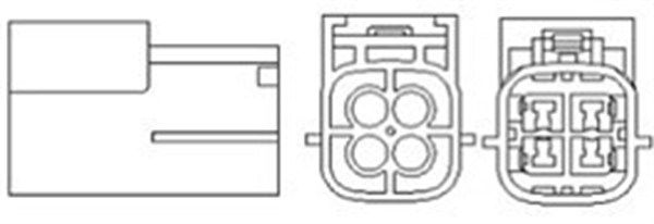 Magneti Marelli 466016355042 Кисневий датчик