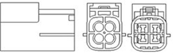 Magneti Marelli 466016355051 Кисневий датчик
