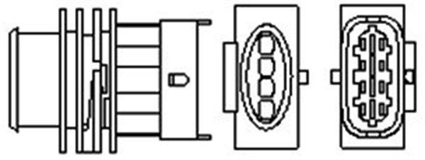 Magneti Marelli 466016355056 Кисневий датчик