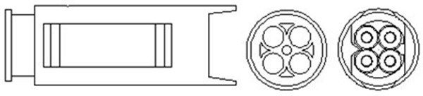 Magneti Marelli 466016355062 Кисневий датчик