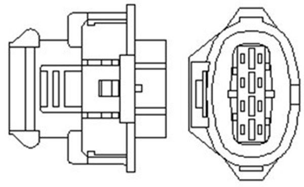 Magneti Marelli 466016355065 Кисневий датчик