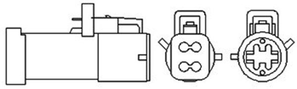 Magneti Marelli 466016355070 Кисневий датчик