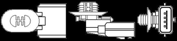 Magneti Marelli 466016355071 Кисневий датчик