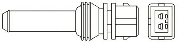 Magneti Marelli 466016355078 Кисневий датчик