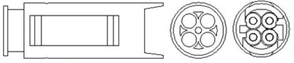 Magneti Marelli 466016355079 Кисневий датчик