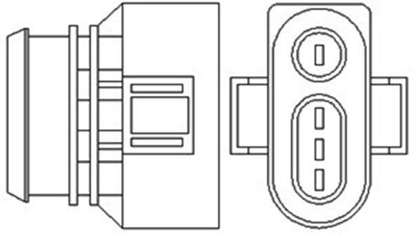 Magneti Marelli 466016355084 Кисневий датчик