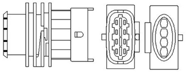 Magneti Marelli 466016355086 Кисневий датчик