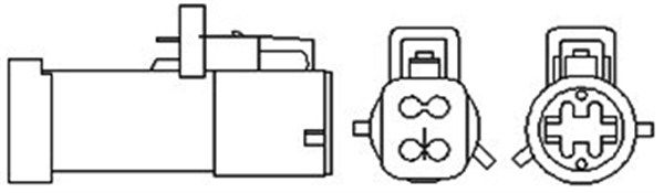 Magneti Marelli 466016355090 Кисневий датчик