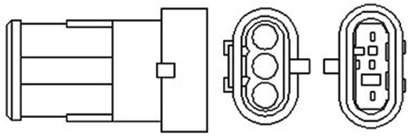 Magneti Marelli 466016355098 Кисневий датчик