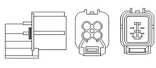 Magneti Marelli 466016355102 Кисневий датчик