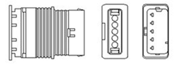 Magneti Marelli 466016355103 Кисневий датчик