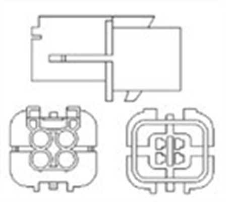 Magneti Marelli 466016355111 Кисневий датчик