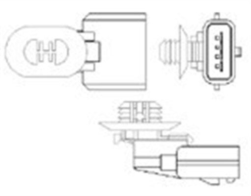 Magneti Marelli 466016355112 Кисневий датчик