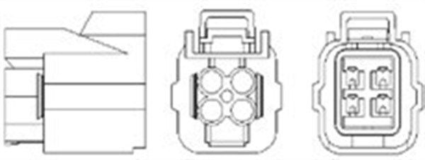 Magneti Marelli 466016355116 Кисневий датчик
