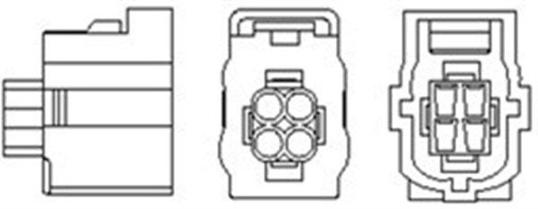 Magneti Marelli 466016355118 Кисневий датчик