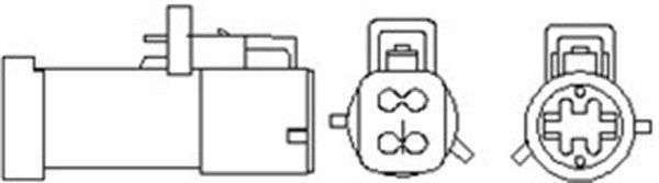 Magneti Marelli 466016355119 Кисневий датчик