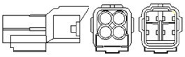Magneti Marelli 466016355120 Кисневий датчик