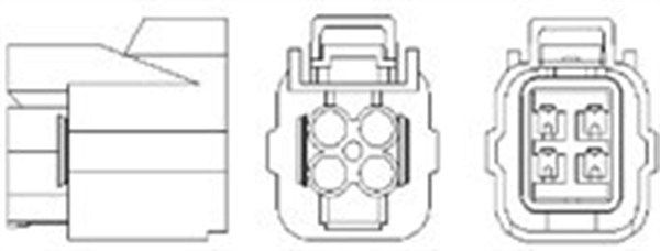 Magneti Marelli 466016355121 Кисневий датчик