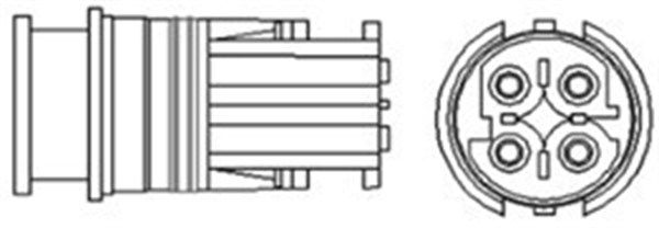 Magneti Marelli 466016355123 Кисневий датчик