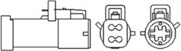 Magneti Marelli 466016355125 Кисневий датчик