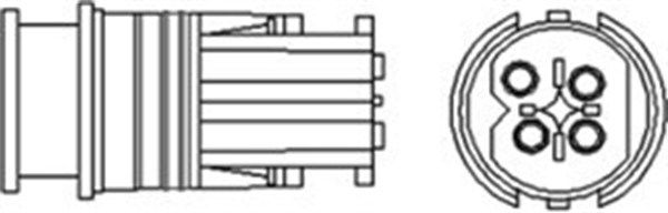 Magneti Marelli 466016355126 Кисневий датчик