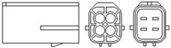Magneti Marelli 466016355132 Кисневий датчик