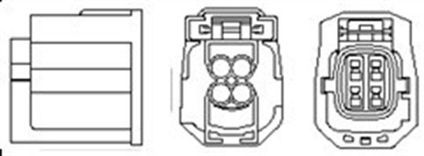 Magneti Marelli 466016355135 Кисневий датчик