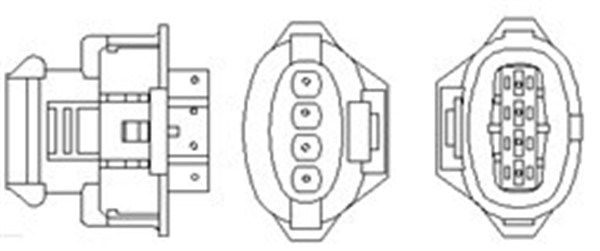 Magneti Marelli 466016355138 Кисневий датчик