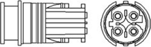 Magneti Marelli 466016355139 Кисневий датчик